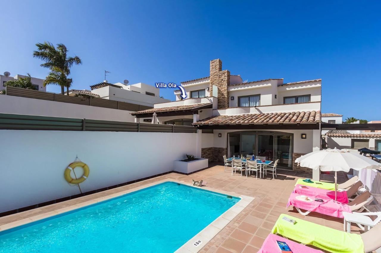 Villa Sirena By Villa Plus Corralejo Exteriör bild