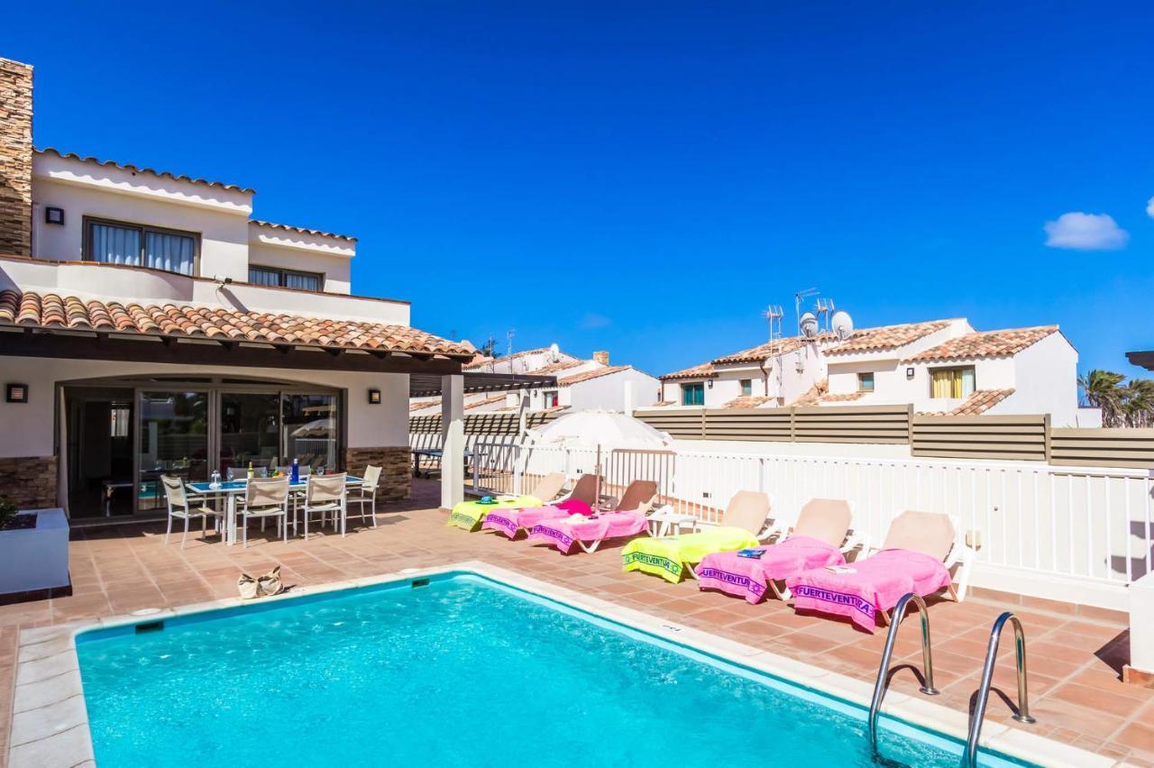 Villa Sirena By Villa Plus Corralejo Exteriör bild